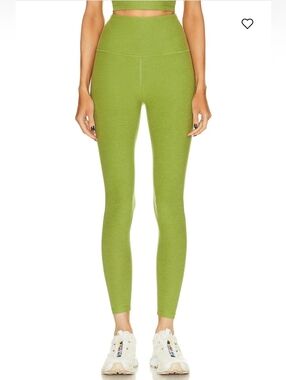 Beyond Yoga Spacedye 7/8 Leggings Green Size Large